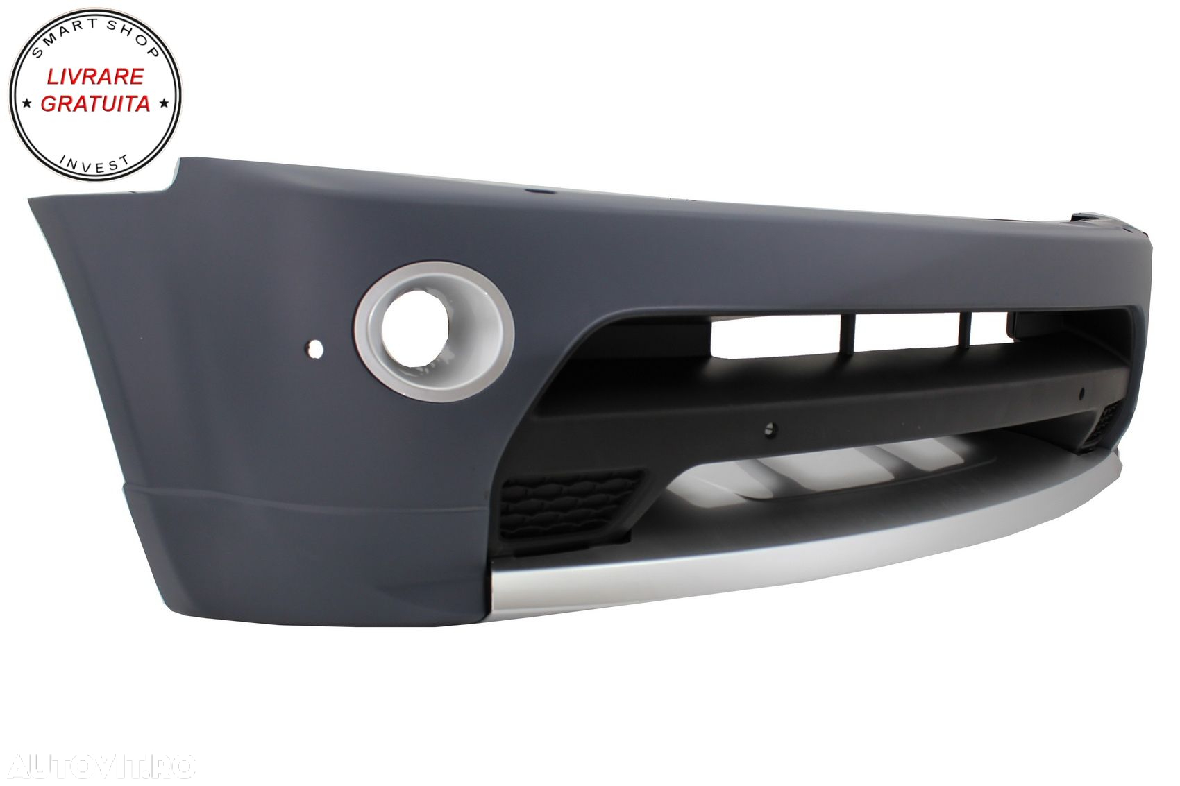 Pachet Exterior cu Aripi Laterale Land Range Rover Sport L320 Facelift (2009-2013)- livrare gratuita - 3