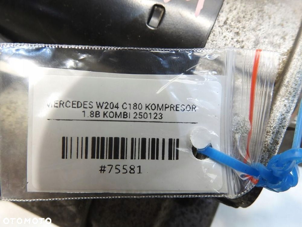 ROZRUSZNIK MERCEDES W204 1.8 B - 4