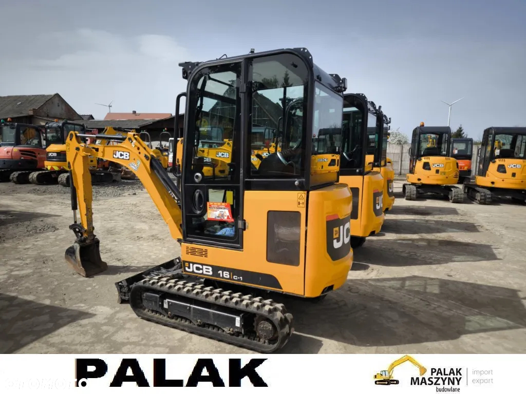 JCB Mini koparka JCB 16 C -1 , 2023rok - 3