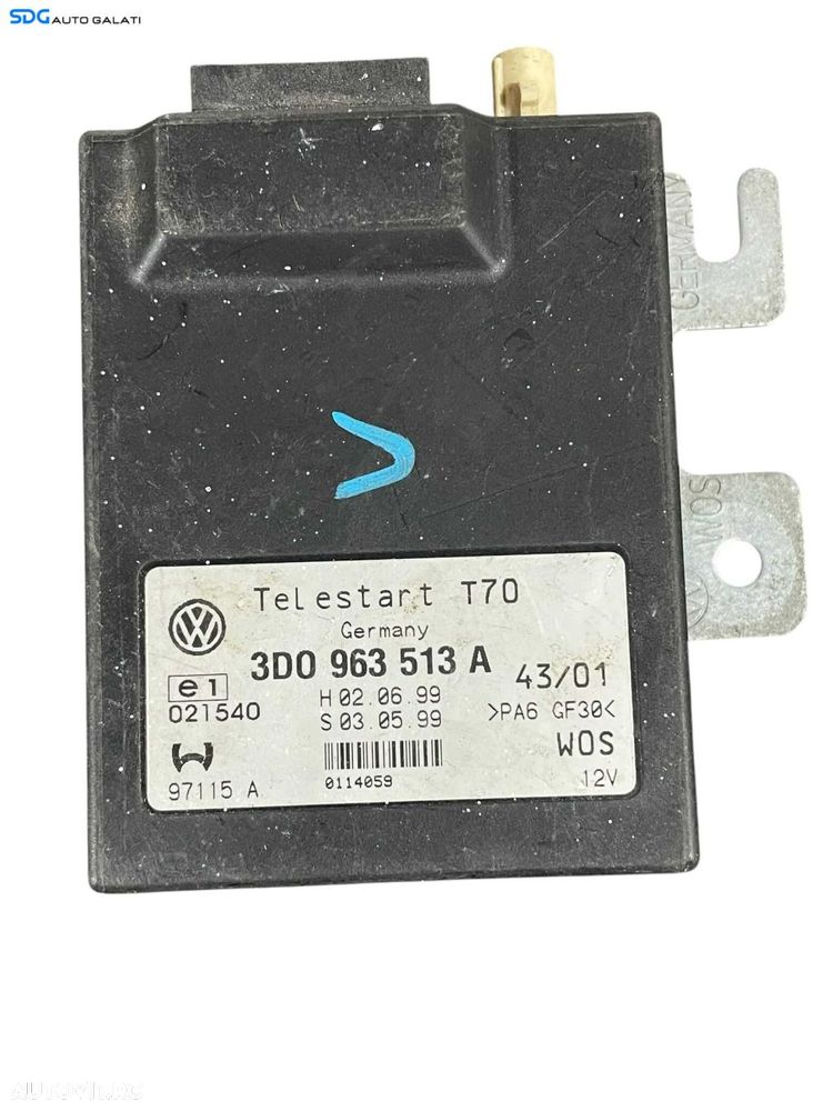 Unitate Modul Calculator Webasto Sirocou Audi A8 D3 2002 - 2010 Cod 3D0963513A [LR0443] - 1