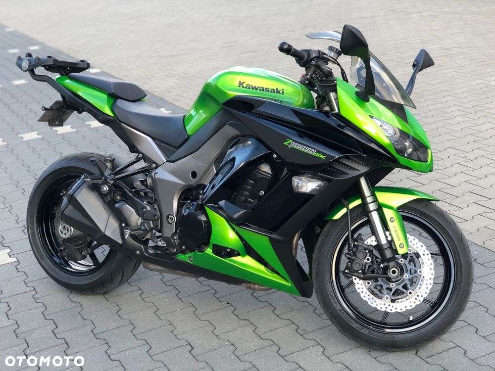 Kawasaki Ninja 1000 SX - 3