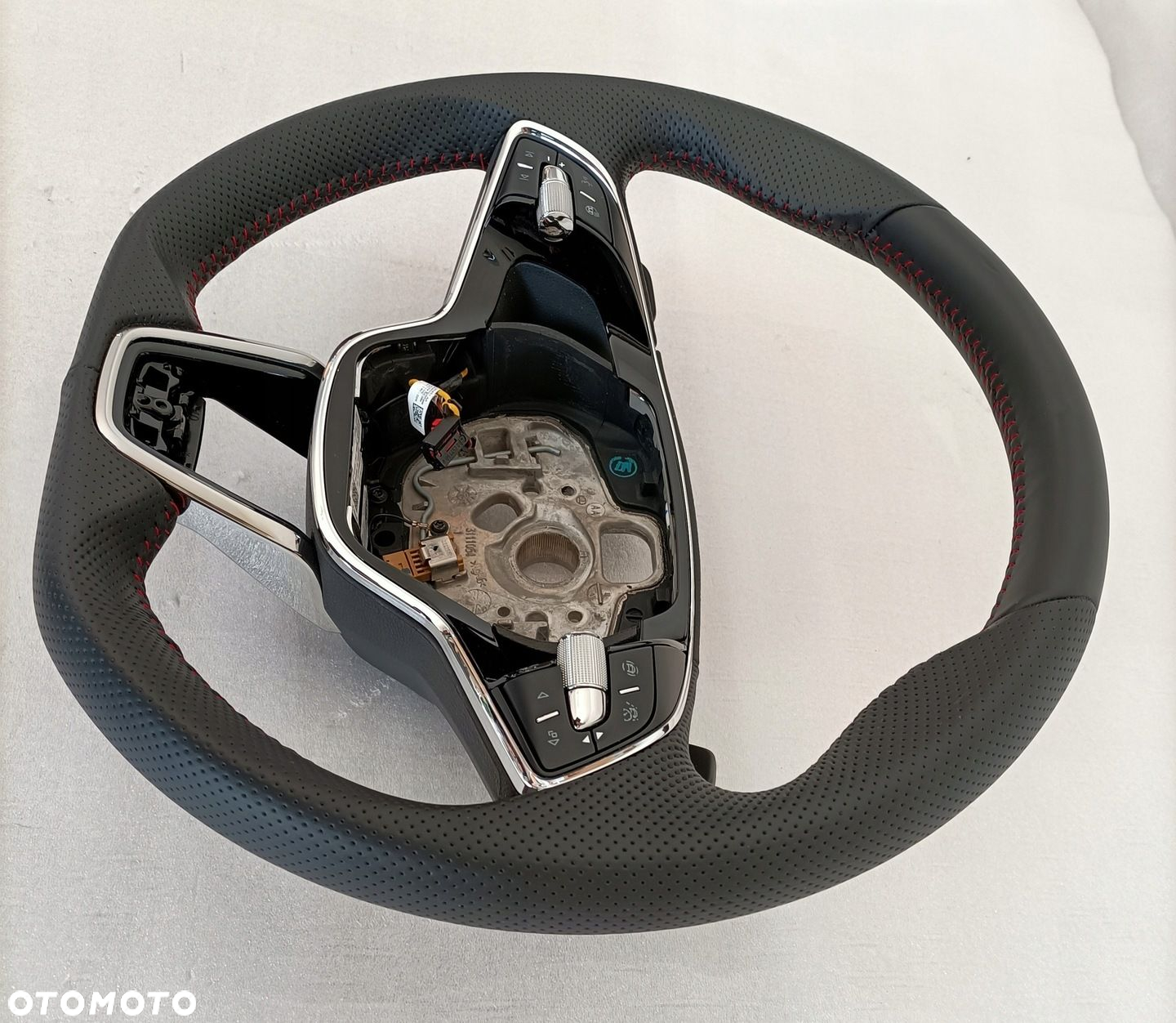 KIEROWNICA SKODA OCTAVIA IV 5E3 CZERWONA 2019- - 3