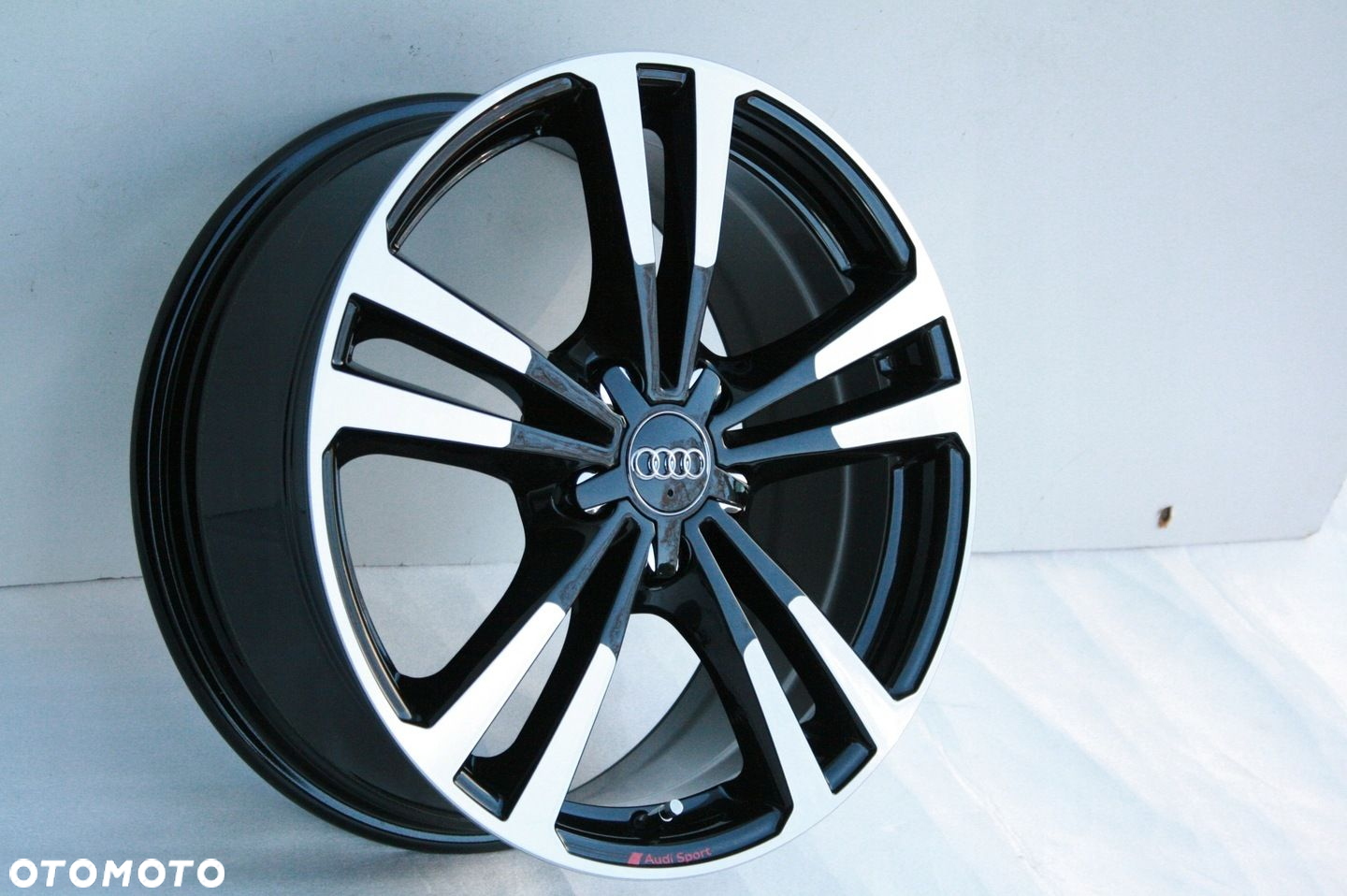 FELGI NOWE Audi Sport A3 S3 S-Line Q2 Q3 18 OE 8V0601025BL ORYGINALNE - 6