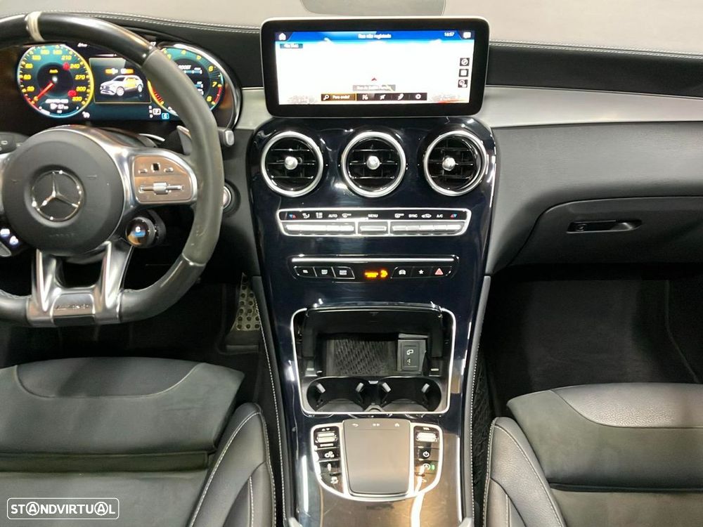 Mercedes-Benz GLC 63 AMG S 4Matic - 8