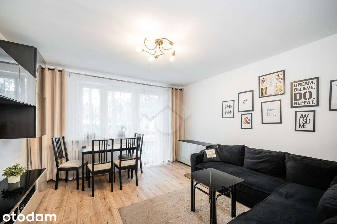 3 pokoje | osobna kuchnia | loggia | piwnica