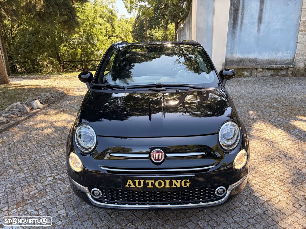 Fiat 500C 1.0 Hybrid Lounge - 4