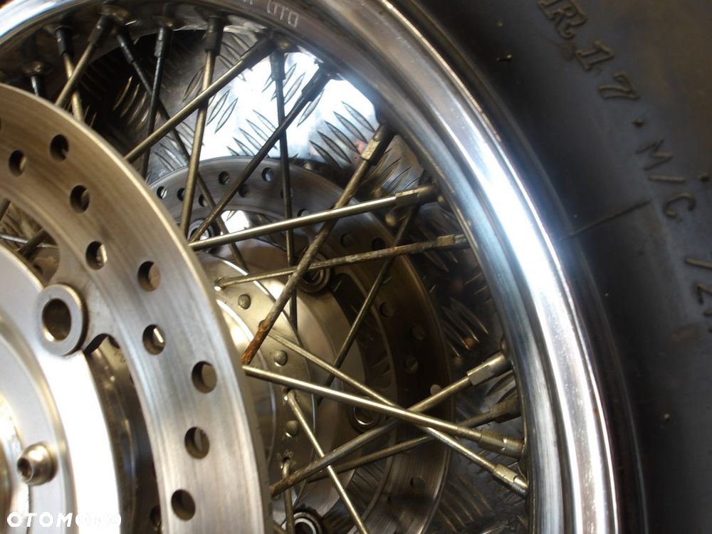 Felga koło przód J17M/CxMT3.50 HONDA VTX 1800 S 02-05r   PN. 44650-MCV-A11 - 14