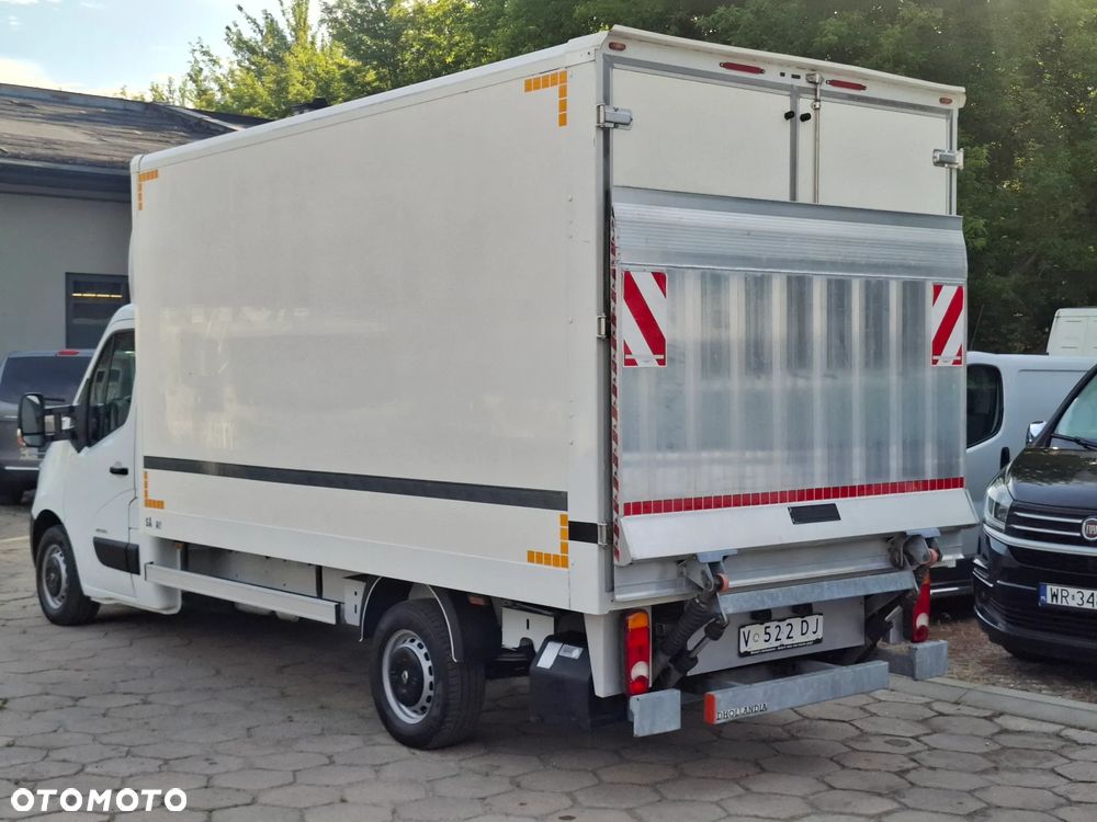 Renault Master 2.3DCI 150KM KONTENER WINDA KLIMA Faktura VAT 23% - 8