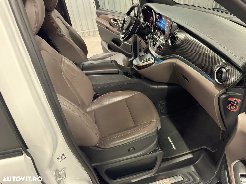 Mercedes-Benz V 300 d Extralang 4Matic 9G-TRONIC Special Edition Avantgarde - 10