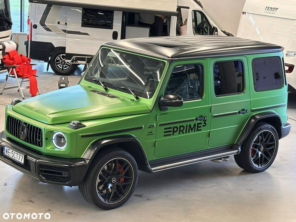 Mercedes-Benz Klasa G - 14