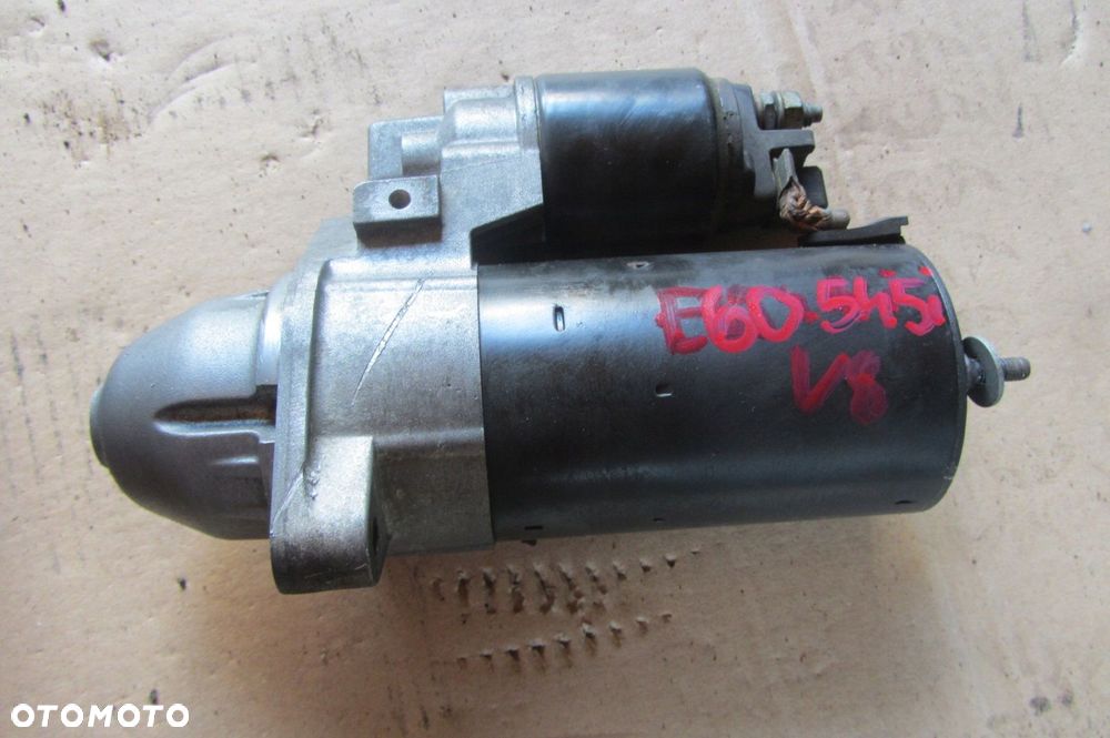 rozrusznik bmw e63 e60 e61 545 i 4.5 i v8 n62 - 1