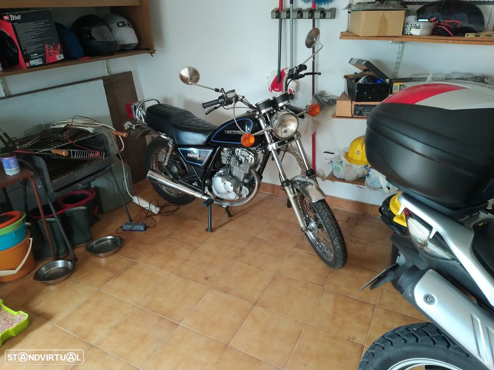 Suzuki GN - 15