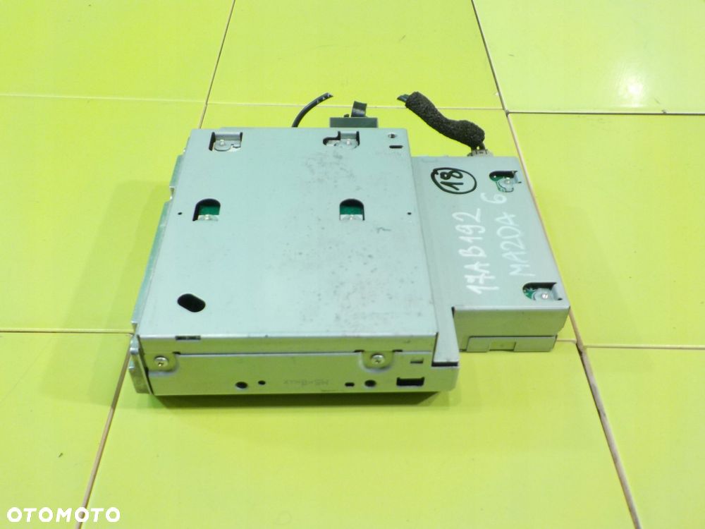 MAZDA 6 GJ III LIFT 2.2 D AUT 15r SEDAN 4D radio CD GMM966DRX CR-LM447JM - 2