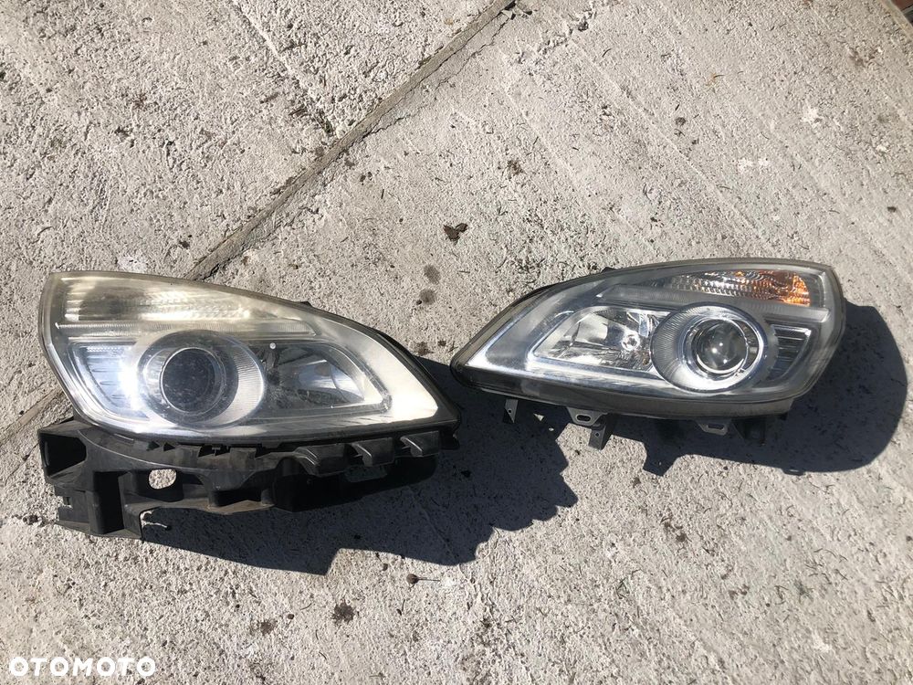 RENAULT SCENIC 2 II LIFT   LAMPY PRZÓD h7 CENA ZA 2 SZTUKI - 2