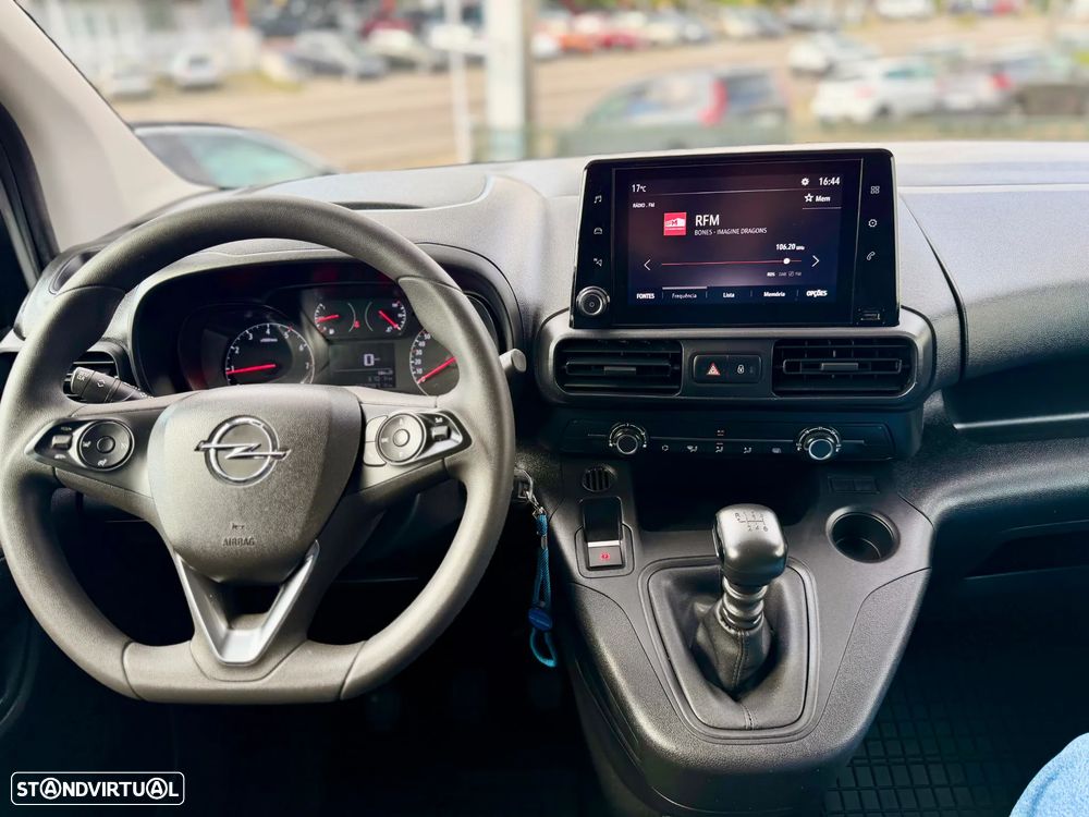 Opel Combo 1.5 D L1H1 Enjoy 102Cv | CARPLAY | IVA DEDUTÍVEL - 14