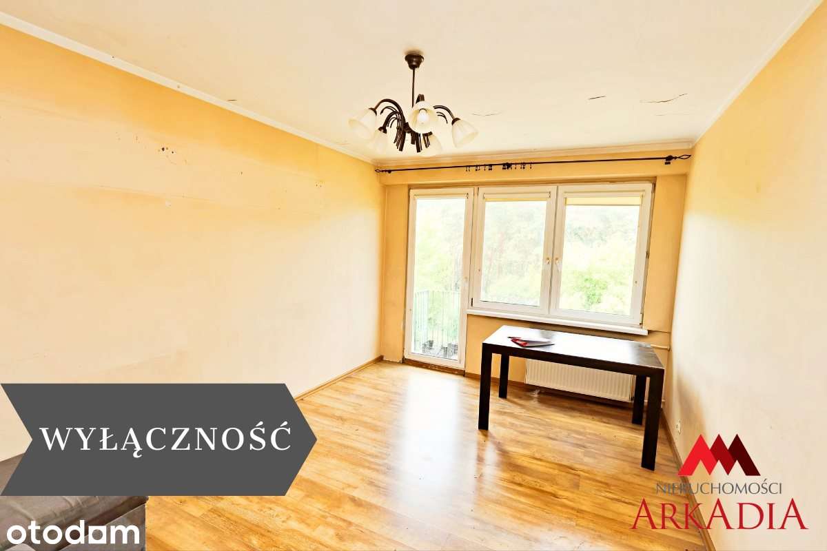 Zazamcze przy lesie , 3 pokoje , 48 m2