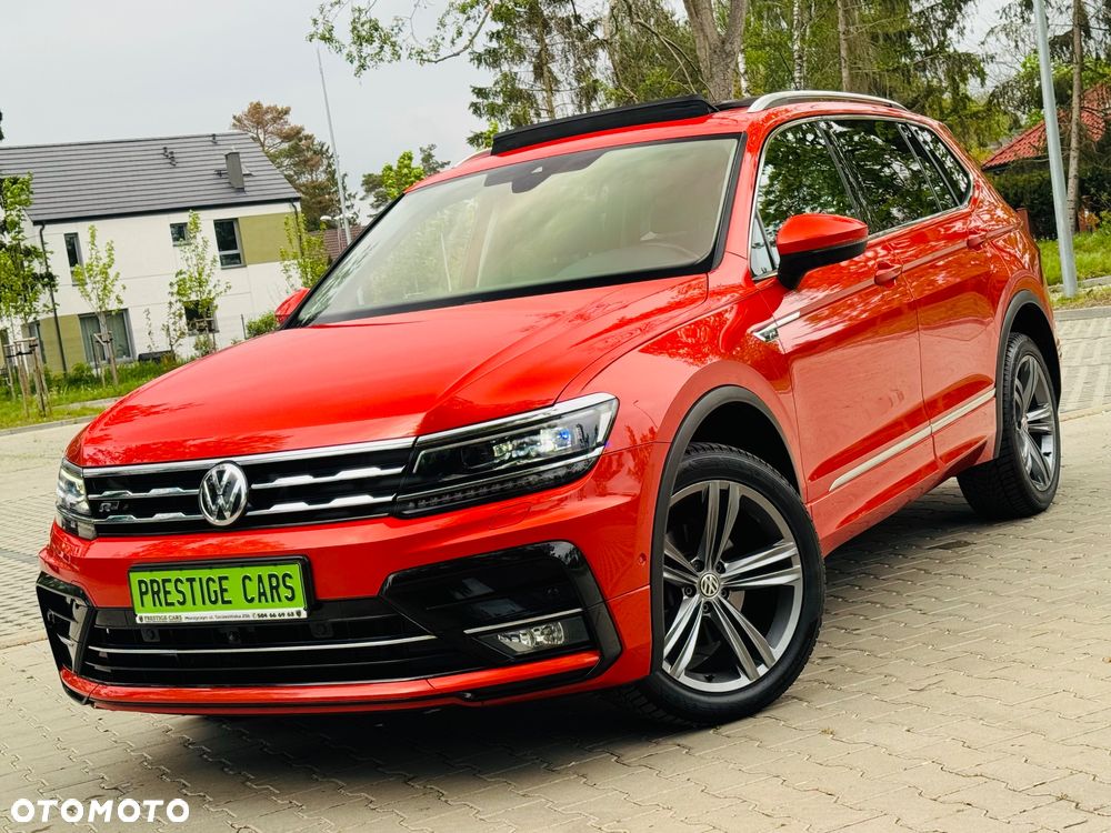 Volkswagen Tiguan Allspace 2.0 TDI R-Line DSG 7os - 6