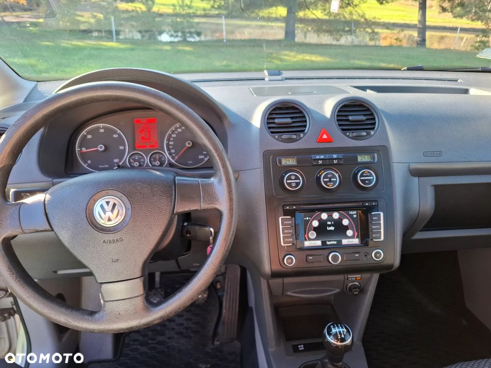 Volkswagen Caddy 1.9 TDI DPF Life Family (5-Si.) - 13