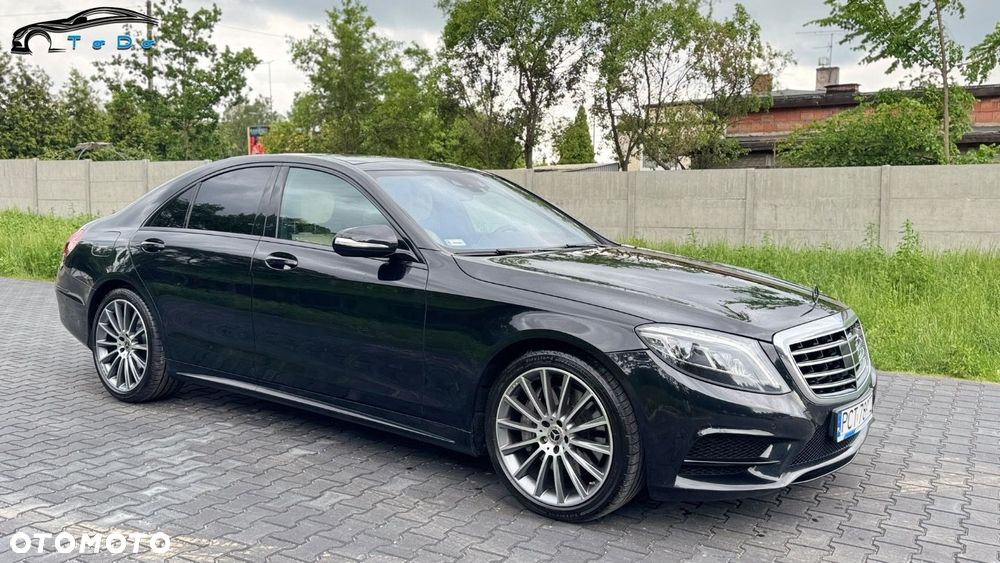 Mercedes-Benz Klasa S 350 (BlueTEC) d 4-Matic 7G-TRONIC - 1