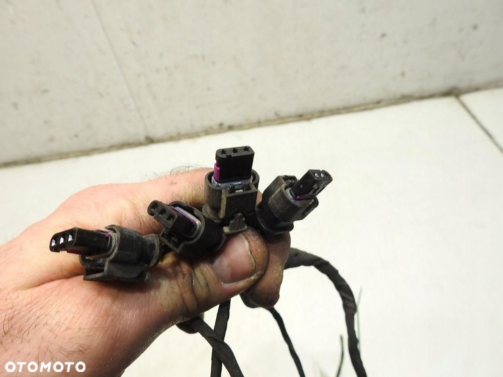 WIĄZKA INSTALACJA PDC TYŁ AUDI A1 8X 8X0971085A - 5