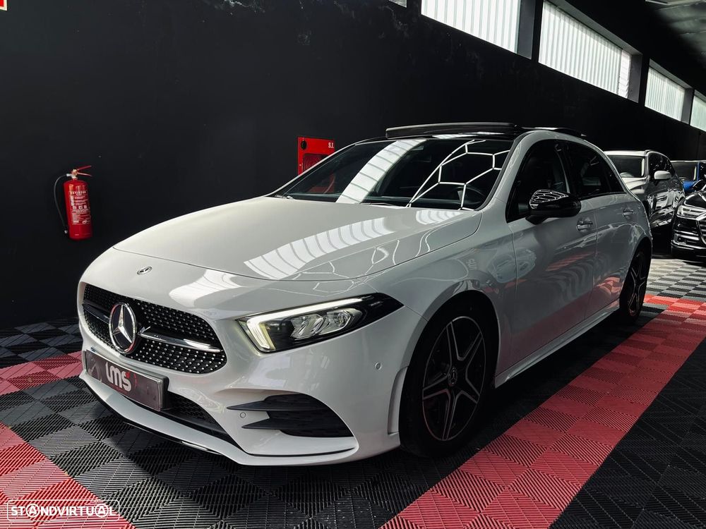 Mercedes-Benz A 180 d AMG Line Aut. - 4