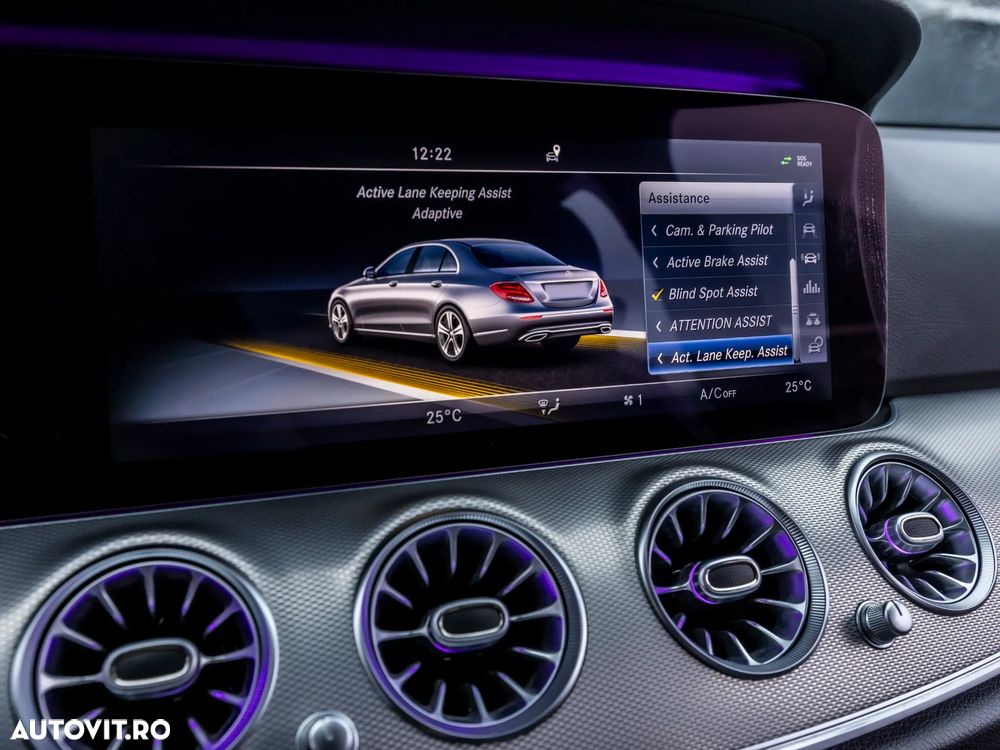 Mercedes-Benz E 220 d 4Matic 9G-TRONIC Avantgarde - 34