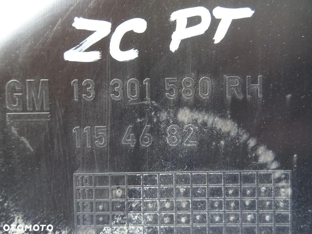 OPEL ZAFIRA C TOURER NADKOLE PRAWE LEWE PRZÓD TYŁ - 7
