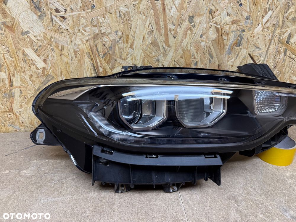LAMPA PRZÓD PRAWA REFLEKTOR PRZÓD PRAWY FIAT TIPO II SOCZEWKA LED 00520159580E - 19