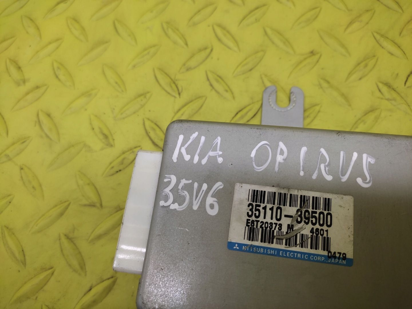 KIA OPIRUS 3.5 V6 STEROWNIK MODUŁ 3511039500 - 4