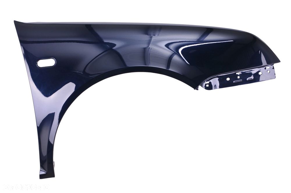 vw bora 98-05 błotnik prawy lc5h - 1