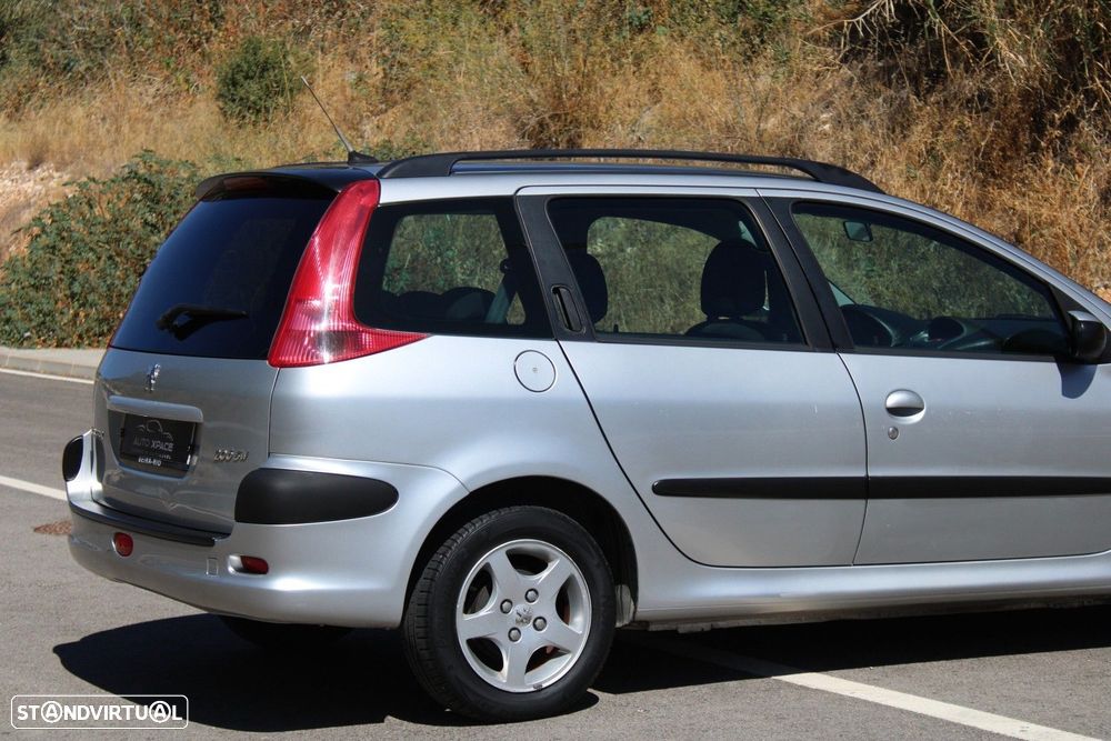 Peugeot 206 SW 1.1 Look II - 10