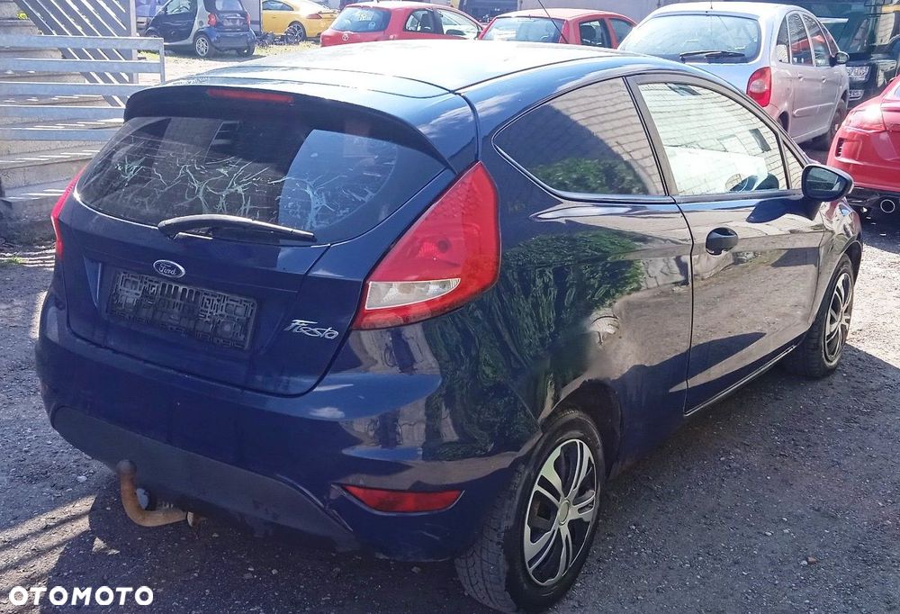 Na części Ford Fiesta MK7 1.4 TDCi 3D lak. E9 zderzak maska drzwi klapa fotele zawieszenie szyby - 5