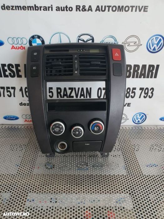 Modul Comenzi Clima Consola Centrala Hyundai Tucson 2003/2009 Modul Comenzi Clima Consola Centrala - 1