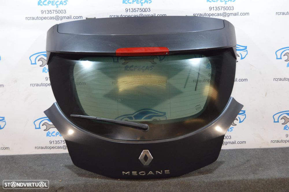 PORTA TAMPA MALA RENAULT MEGANE III 3 MK3 COUPE DZ0 DZ1 FECHO PUXADOR MOTOR VIDRO 3º STOP - 1