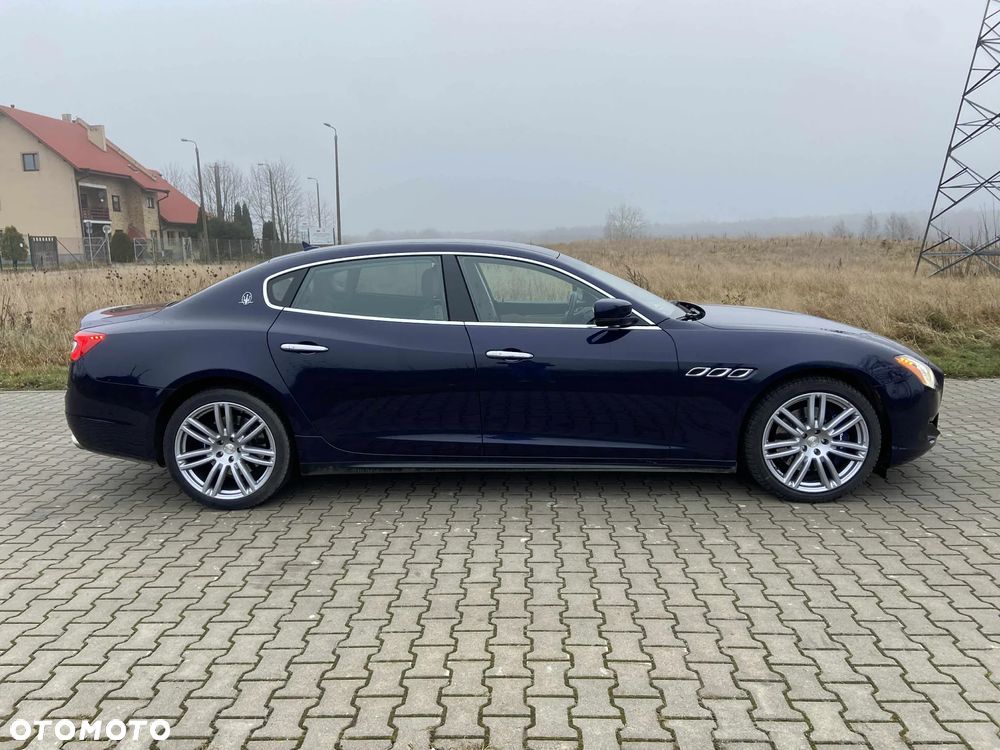 Maserati Quattroporte S Q4 - 3