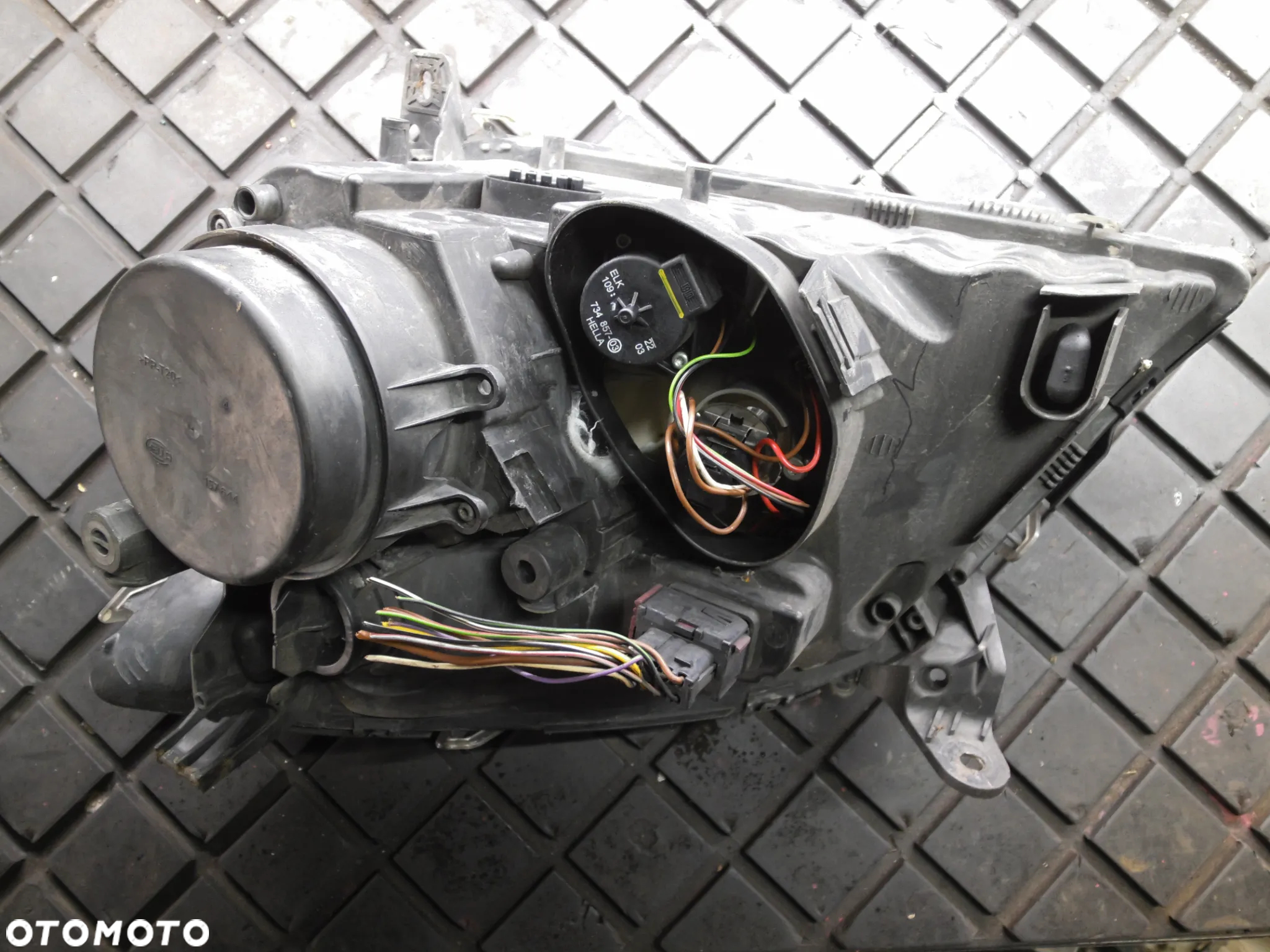 OPEL VECTRA C LAMPA PRAWA PRZEDNIA PRAWY PRZÓD XENON EUROPA - 5
