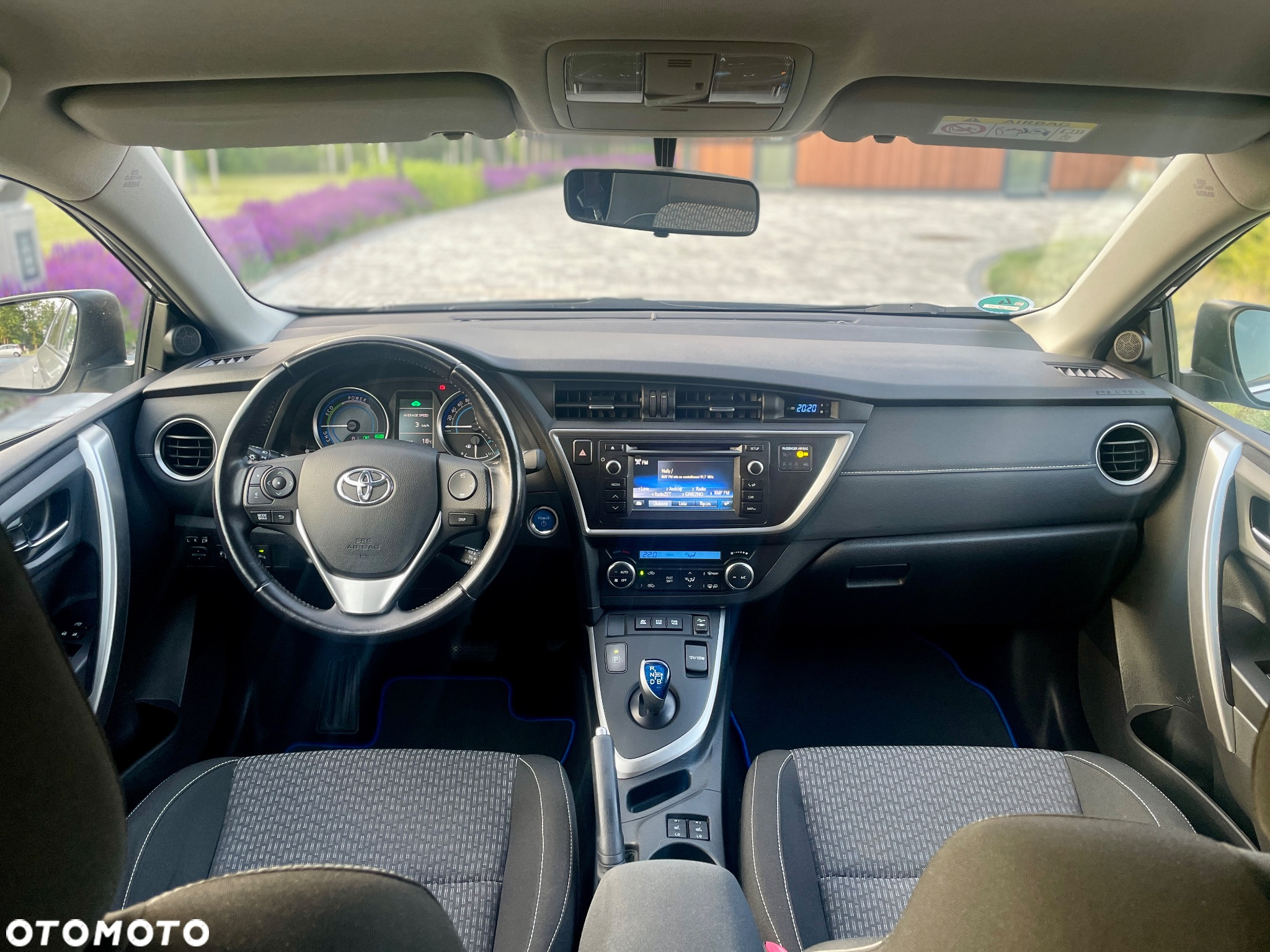 Toyota Auris 1.8 HSD Prestige - 16