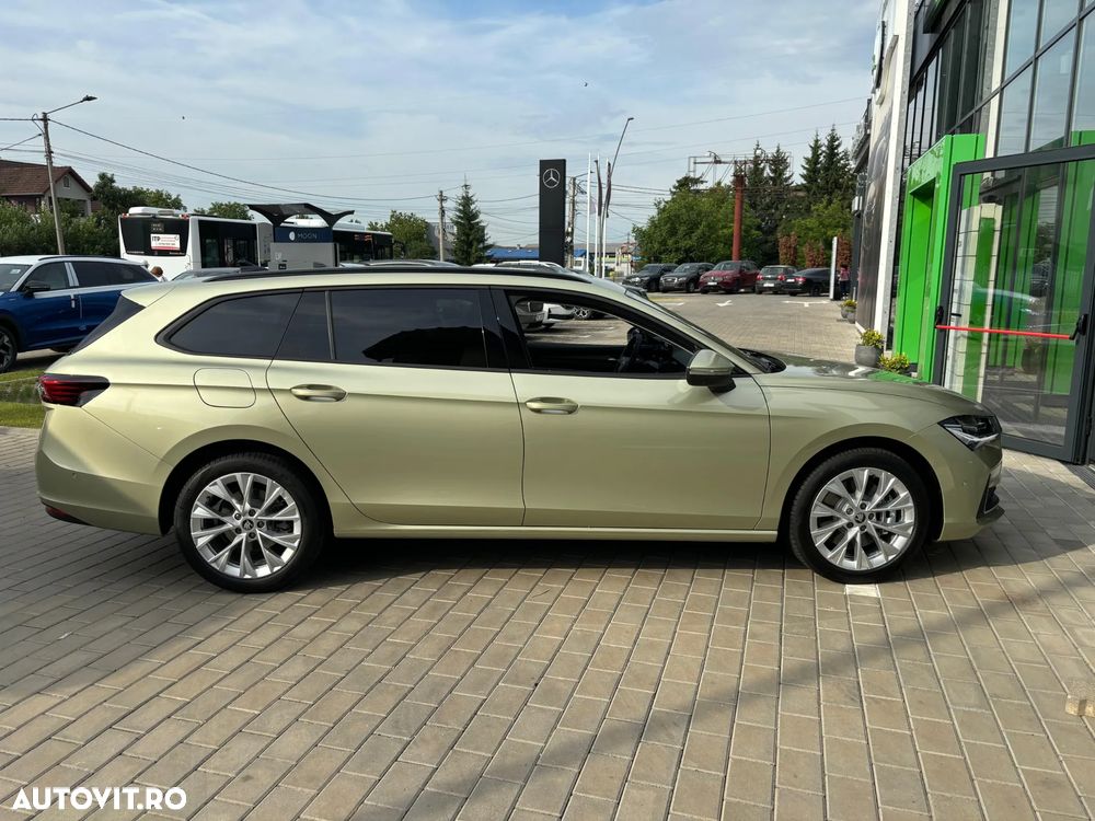 Skoda Superb Combi 2.0 TDI 193 CP 4x4 DSG Selection - 8