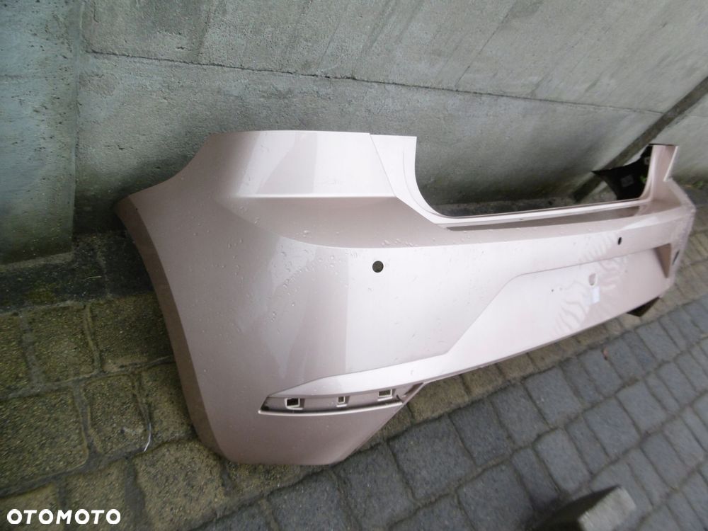 SEAT IBIZA 6F0 2017r> - zderzak tylny - 2