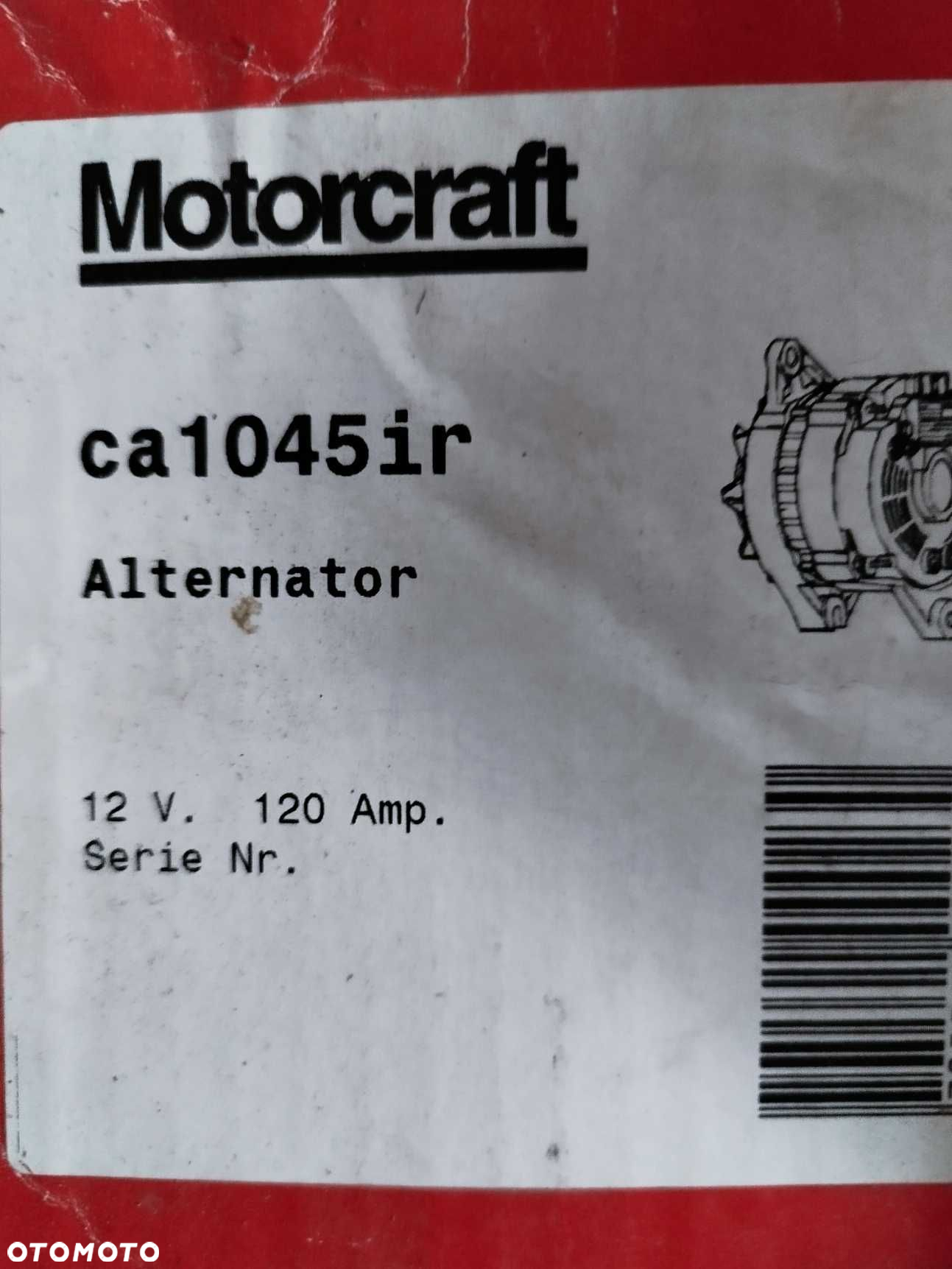 Alternator Opel Astra F, Vectra A,B, Calibra A, Frontiera, A,B, nowy - 6