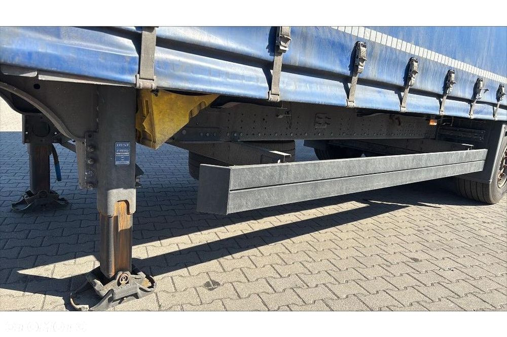 Schmitz Cargobull Trailer Curtainsider Lifting + Sliding Roof Mega - 4