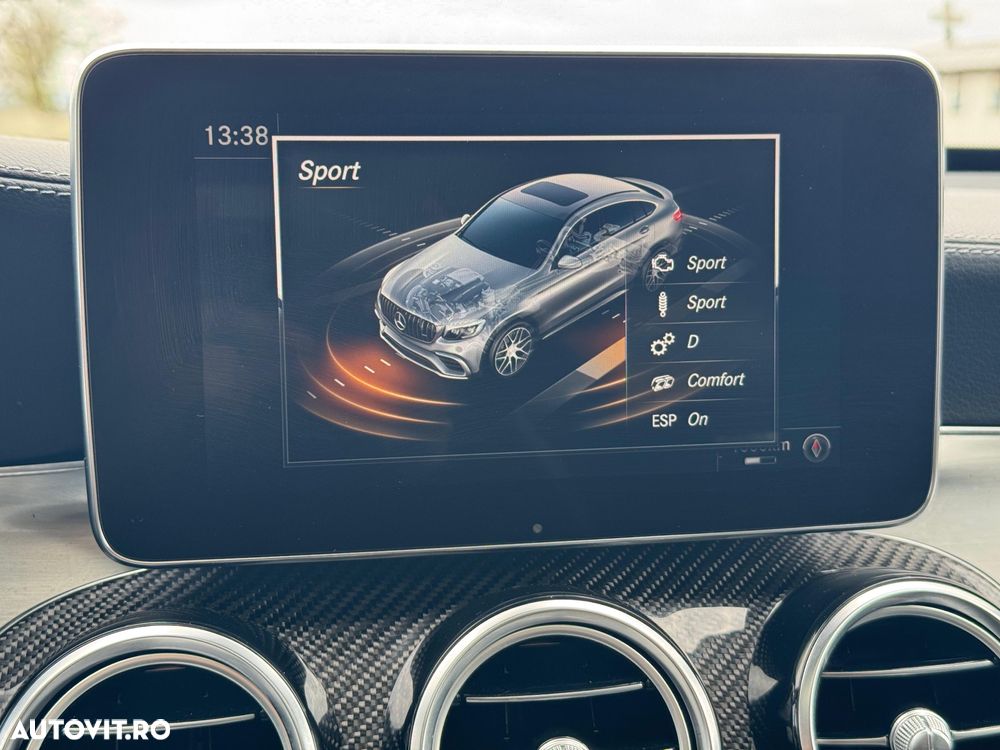 Mercedes-Benz GLC Coupe AMG 63 S 4Matic+ AMG Speedshift MCT 9G - 24