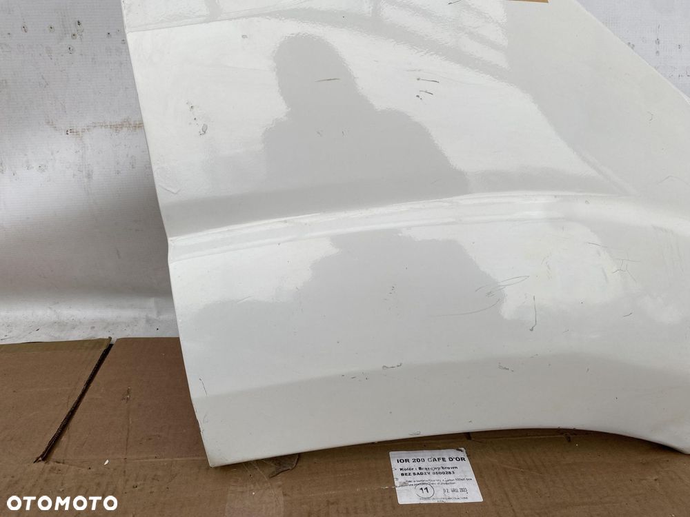 DUCATO BOXER JUMPER 14- BŁOTNIK PRZEDNI PRAWY BIAŁY 249 EWP - 3