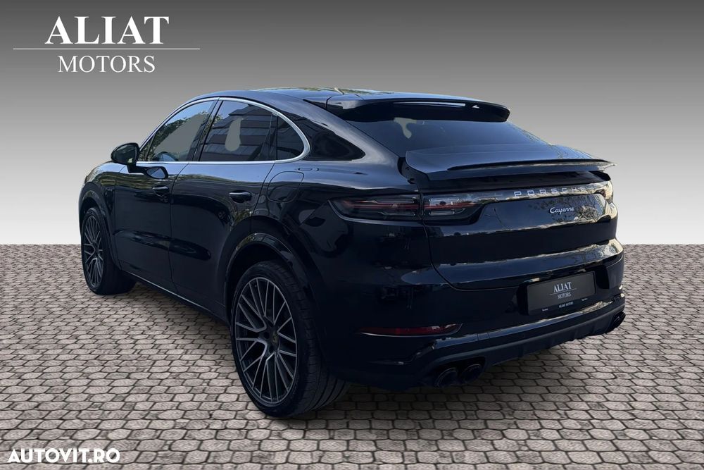 Porsche Cayenne Coupe E-Hybrid Tiptronic S - 6