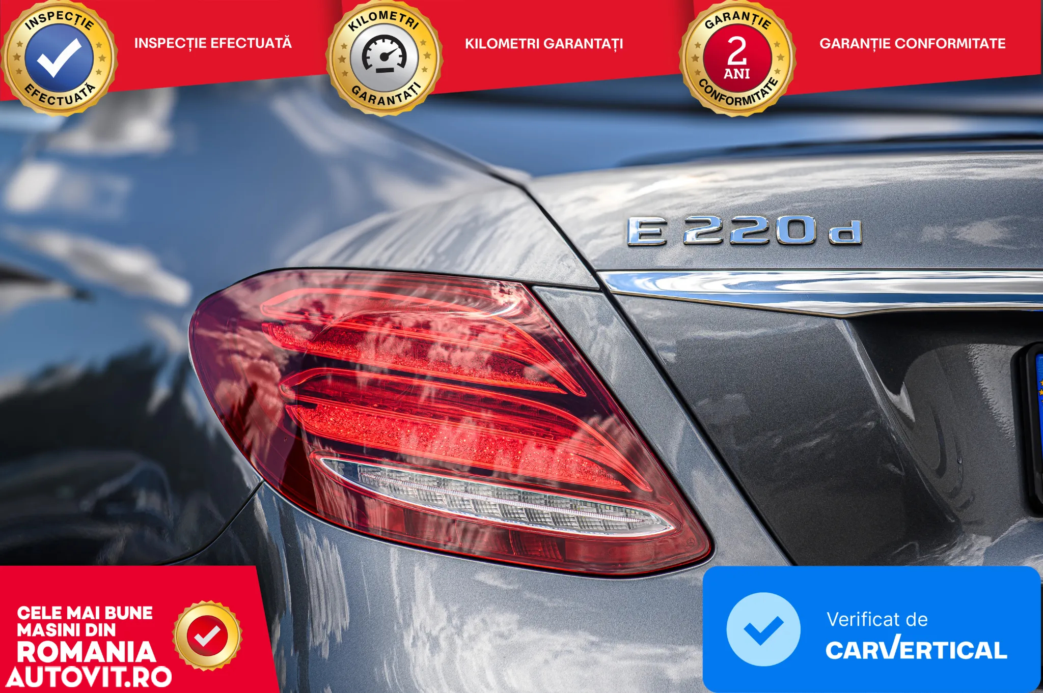 Mercedes-Benz E 220 d 9G-TRONIC Exclusive - 5