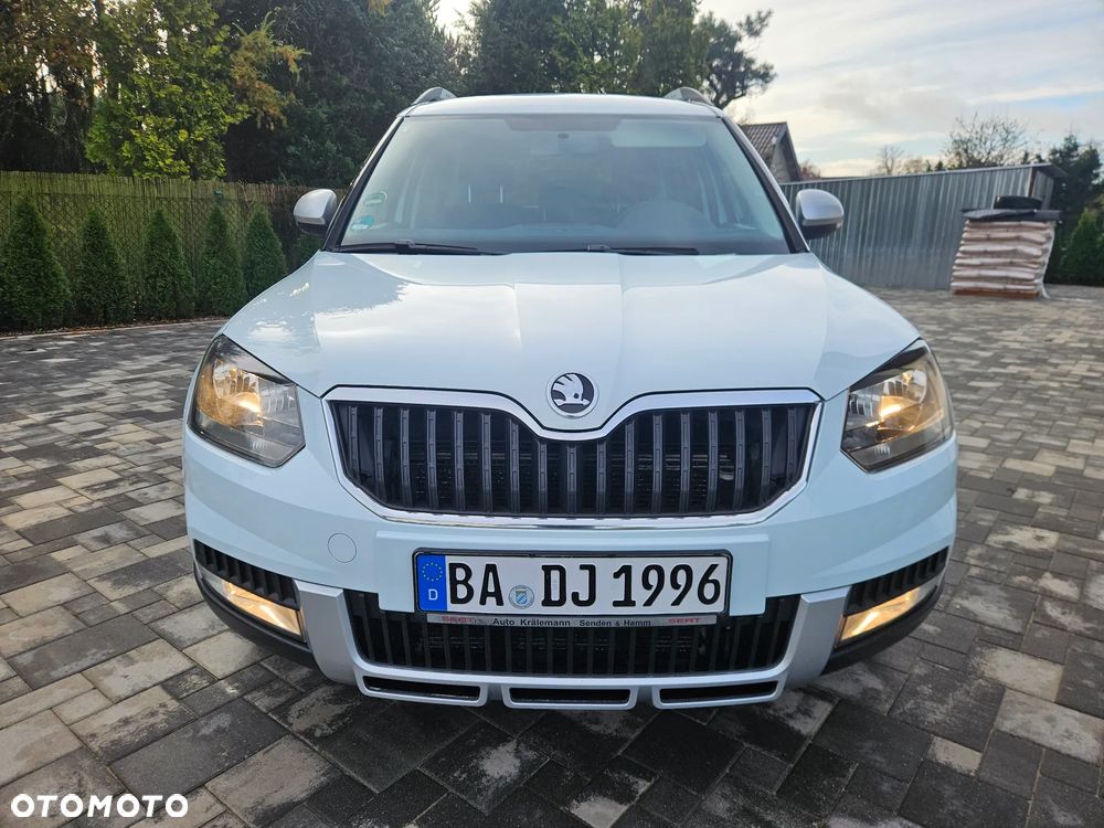 Skoda Yeti 2.0 TDI Elegance Green tec - 2