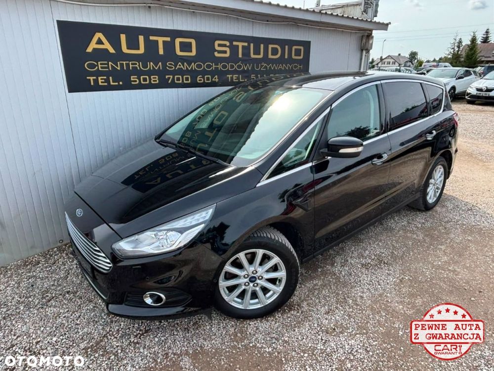 Ford S-Max 2.0 TDCi Titanium PowerShift - 1