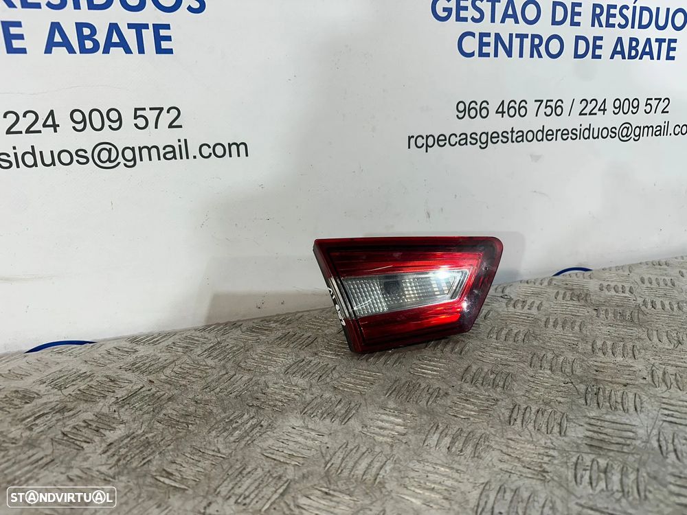 .Conjunto Farolins Mala Tras Traseiro Esquerdo Direito Original Renault Clio 4 MK4 265556573R 265507526R 2011 - 2020 - 9