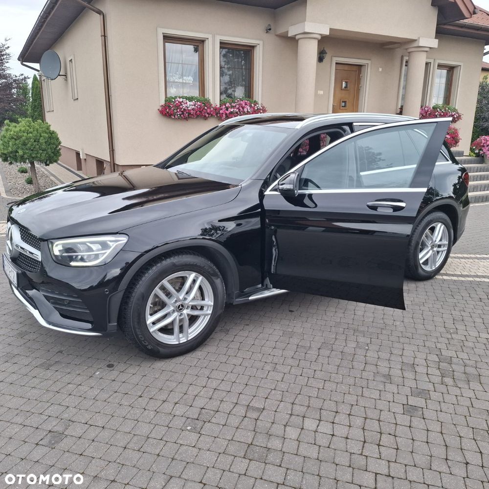 Mercedes-Benz GLC 200 d 4Matic 9G-TRONIC AMG Line - 9