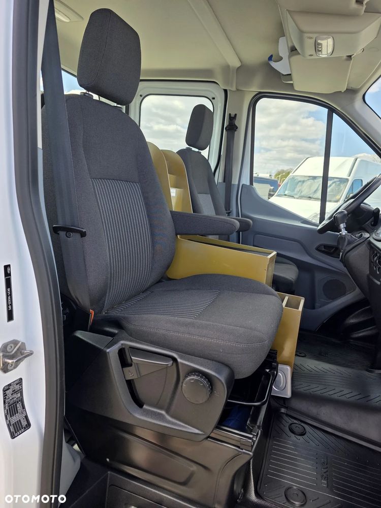 Ford TRANSIT 2,0 TDCI 170 KONNA DOKA BRYGADÓWKA 7 OSOBOWA 3,1M SKRZYNIA KLIMA WEBASTO LEDY BLIŻNIAKI DO 3,5T GWARANCJA - 23